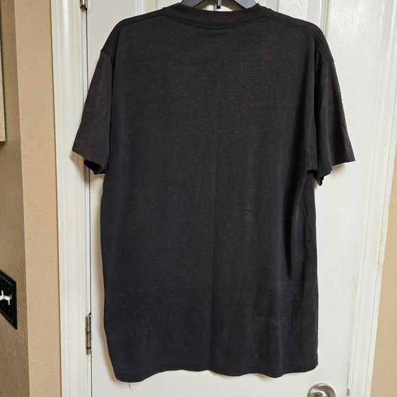 Vintage Harley-Davidson 3D Emblem Eagle T-Shirt XL 1991 Single Stich - Picture 4 of 9